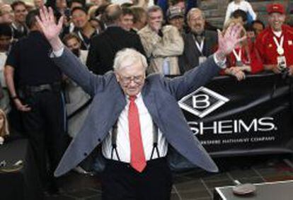 El consejero delegado de Berkshire Hathaway, Warren Buffett.