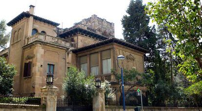 El palacete de Muñoz Ramonet que ha heredado Barcelona.