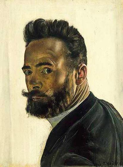 <i>Autorretrato parisino </i>(1891), de Ferdinand Hodler.