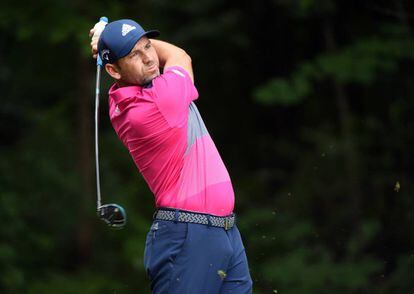 Sergio García, en el pasado Wyndham Championship.