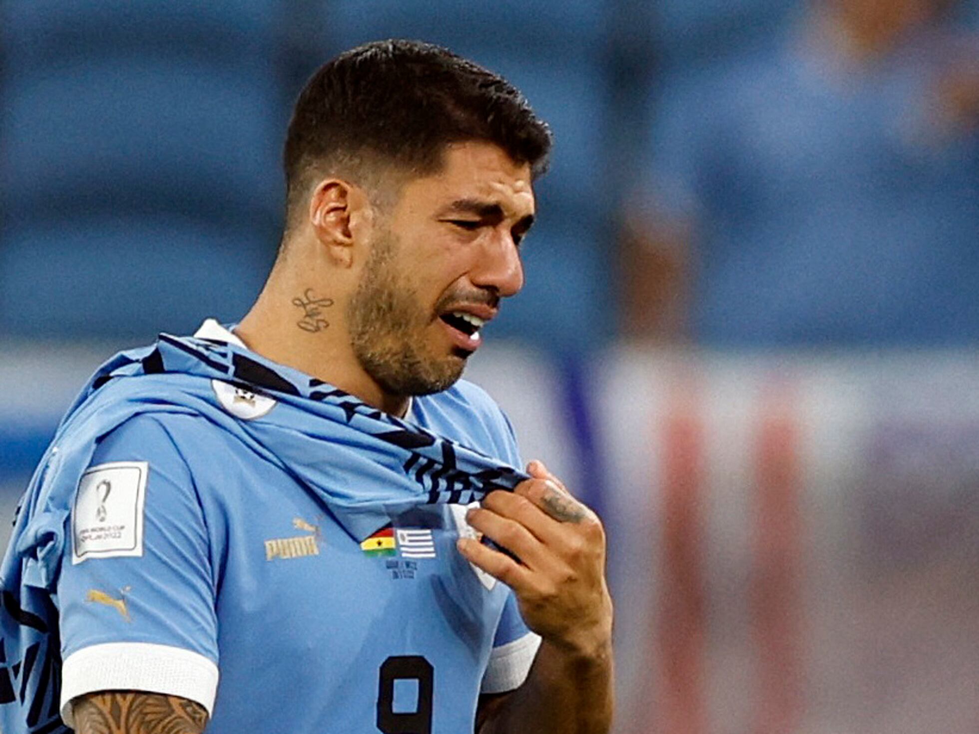 URUGUAY GANÓ SU PRIMER PARTIDO EN EL MUNDIAL