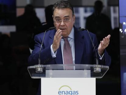 Antonio Llardén, presidente de Enagás