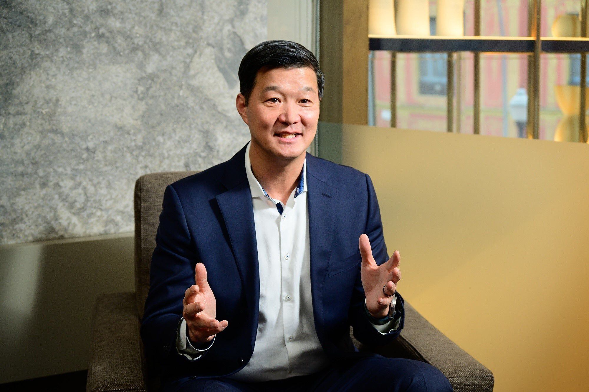 Entrevista Hon Pak, vicepresidente y director del Equipo de Salud Digital de MX Samsung Electronics