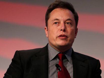 El consejero delegado de Tesla, Elon Musk.