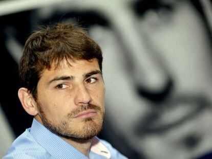 Iker Casillas, en un acto promocional