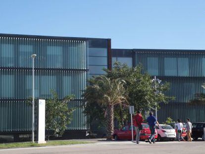 Edificio de Reus que alberga las oficinas del Cesicat.