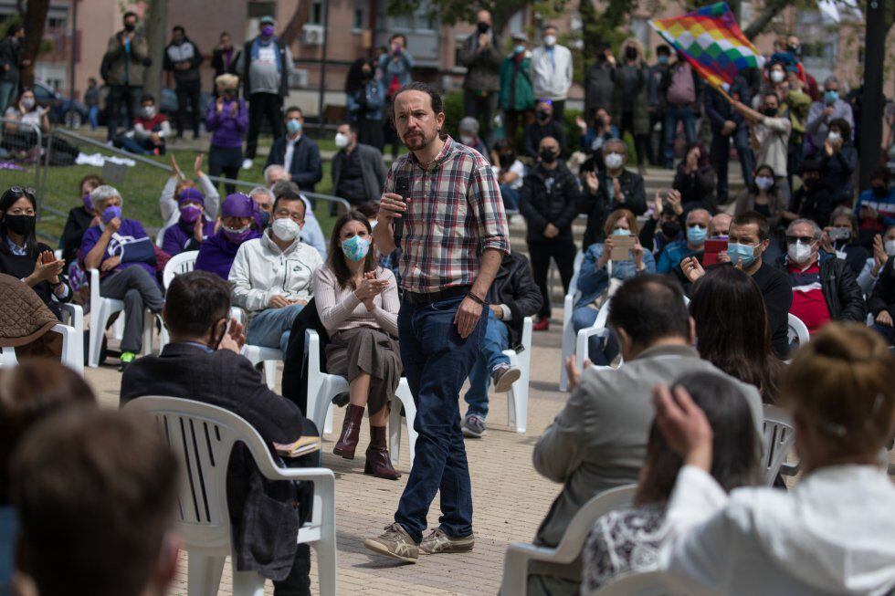 Un Día Con El Candidato De Unidas Podemos Pablo Iglesias Fotos Politica El PaÍs 3960