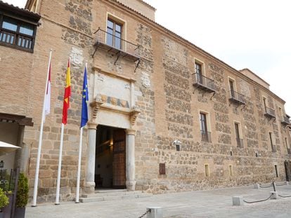 Palacio de Fuensalida de Toledo, sede del Gobierno de Castilla-La Mancha.