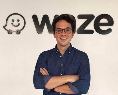 Carlos Emilio G&oacute;mez Moreno, director de Waze para Europa.