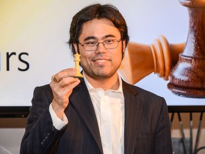 Hikaru Nakamura, tras su victoria en Gibraltar