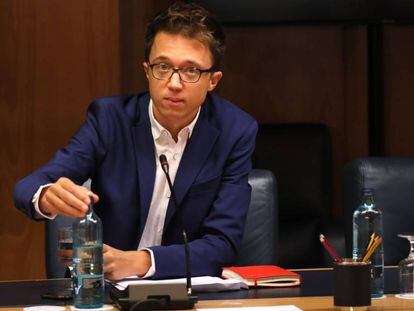 Íñigo Errejón, el pasado septiembre.