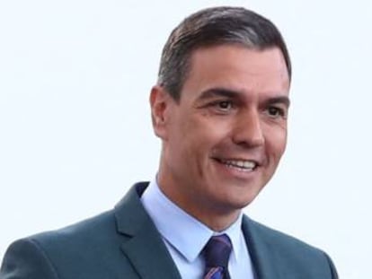 El presidente del Gobierno, Pedro Sánchez. 