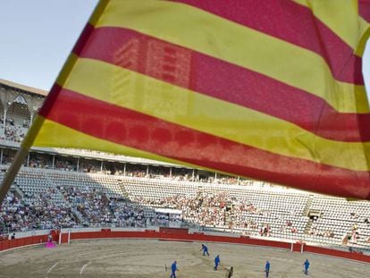 Una de las ultimas corridas de toros en la Monumental de Barcelona.