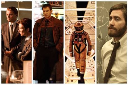 'Origen', 'Blade Runner', '2001: Una odisea en el espacio' o 'Enemy'. Cuatro películas de las que sales del cine con la cara en forma de interrogación.