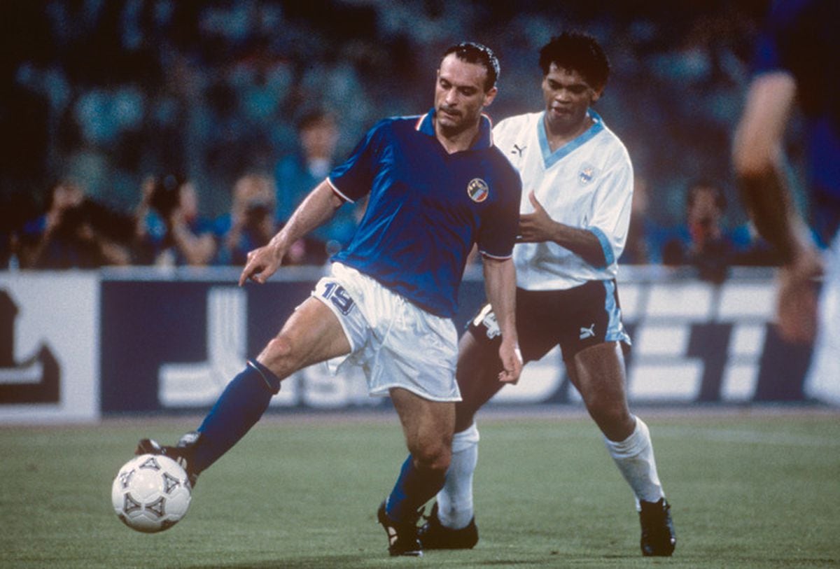 Toto Schillaci e il pericolo dell’amore estivo |  Gli sport