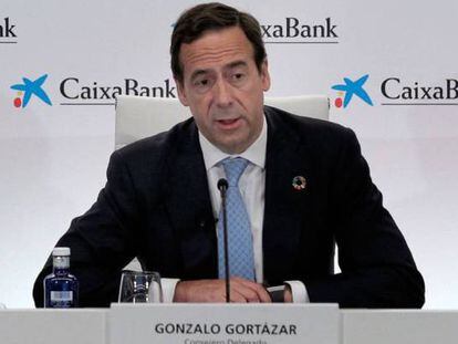 Gonzalo Gortázar, consejero delegado de CaixaBank.