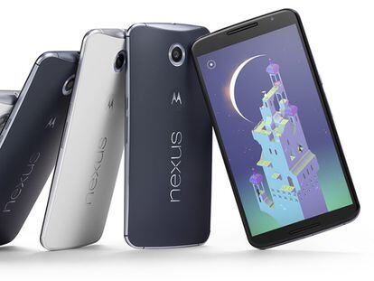 El Nexus 6 de Google y Motorola ya es oficial