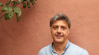 Retrato del autor Andrés Barba en una imagen cedida por la editorial Anagrama.