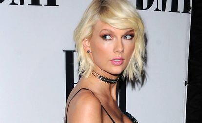 Taylor Swift, en la entrega de los premios BMI en Los &Aacute;ngeles.