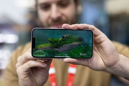 Nuevo desarrollo que permite el visionado de imagenes en 3 dimensiones (3D) en un dispositivo Huawei.