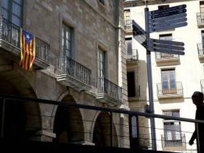 Imagen de archivo del Ayuntamiento de Manresa (Barcelona).