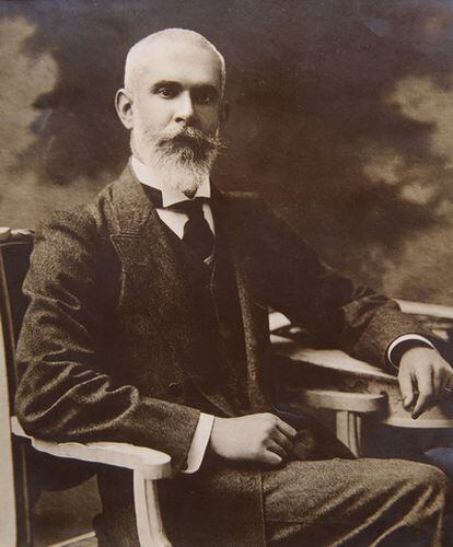El historiador Rafael Altamira (Alicante, 1886 - México, 1951), en una imagen de archivo.