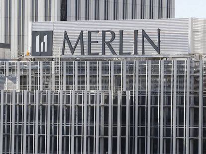 Un edificio de Merlin Properties en Madrid.