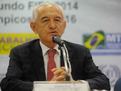 El ministro del Trabajo del Brasil, Manoel Días.