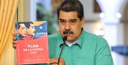 Nicolás Maduro, presidente de Venezuela.