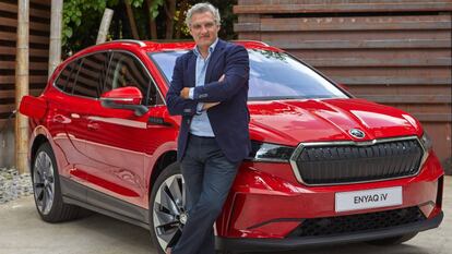 El director de Skoda España, Fidel Jiménez de Parga.
