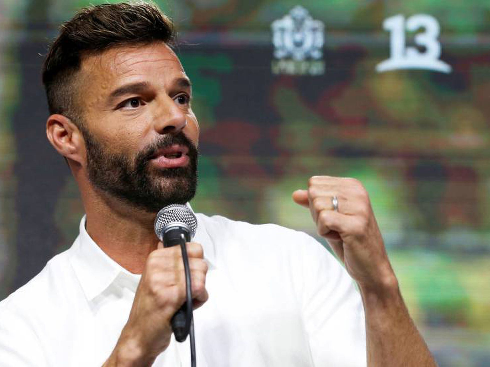 Brillante Vamos sangrado Ricky Martin lleva su protesta política a Viña del Mar: “Estoy contigo,  Chile” | Gente | EL PAÍS