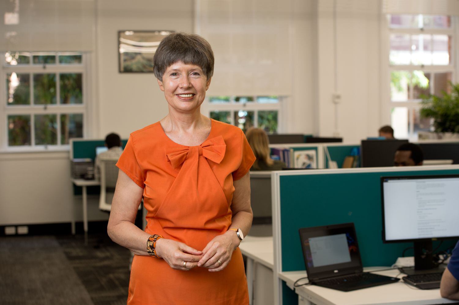 La profesora Lidia Morawska, experta en calidad del aire, en una imagen de la Universidad de Tecnología de Queensland (Brisbane).
