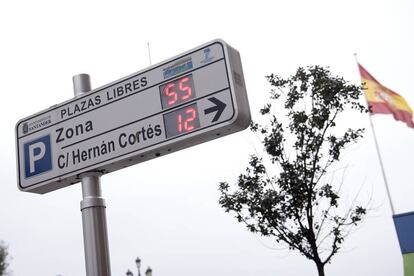 Señalización en Santander.