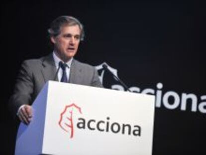 El presidente de Acciona, Jos&eacute; Manuel Entrecanales. EFE/Archivo