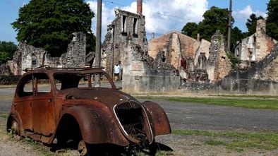 Un pueblo congelado en el horror