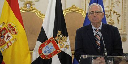 El actual presidente de la ciudad de Melilla, Juan José Imbroda.