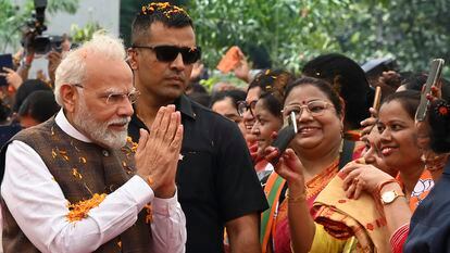 El primer ministro indio, Narendra Modi.