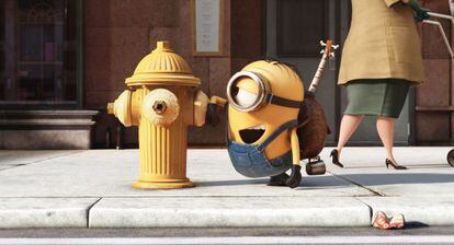 Fotograma de 'Los Minions'.