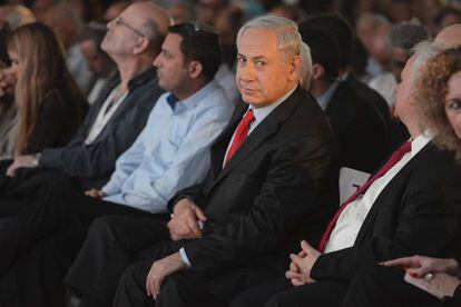 El primer ministro israelí, Benjamín Netanyahu.