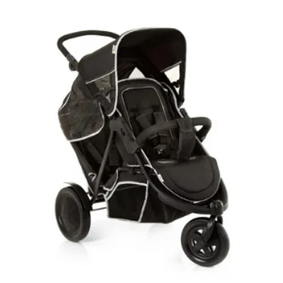 Carrito Doble Para Bebe