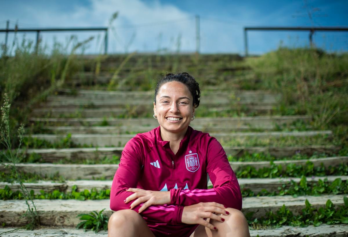 Ivana Andrés, futbolista de la selección: “Lo que más nos enorgullece es haber ido todas a una” | Fútbol | Deportes