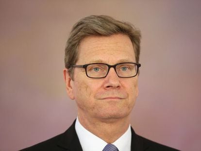 El exministro de Exteriores alem&aacute;n Guido Westerwelle, en una foto de 2013.