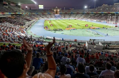 Campeonatos de Europa de 2010 en Montjuïc.