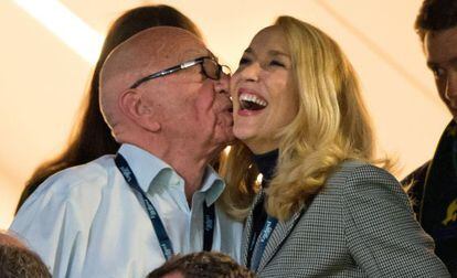 Una de las primeras fotos de la pareja.