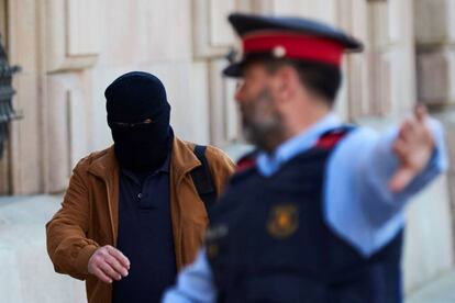 El exprofesor de los maristas de Sants y pederasta confeso Joaquín Benítez.