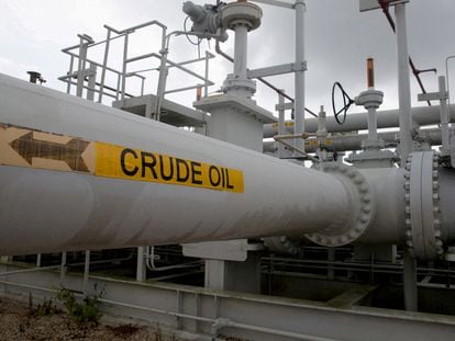 Instalaciones de la reserva estratégica de petróleo de EE UU en Freeport (Texas), en una imagen de 2016.