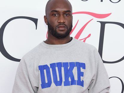 Virgil Abloh es uno de los diseñadores rendidos a Clubhouse.