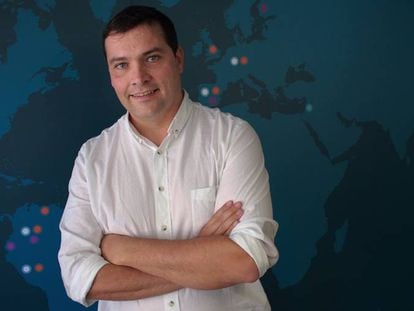 David Barroso, CEO y cofundador de CounterCraft.
