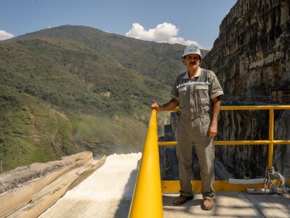 William Giraldo Jiménez, ingeniero a cargo del proyecto hidroeléctrico Hidroituango en el río Cauca (Colombia).
