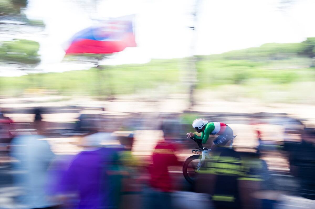Victoria de Ganna en la contrarreloj de la Vuelta a España por delante de Remco Evenepoel | Ciclismo | Deportes
